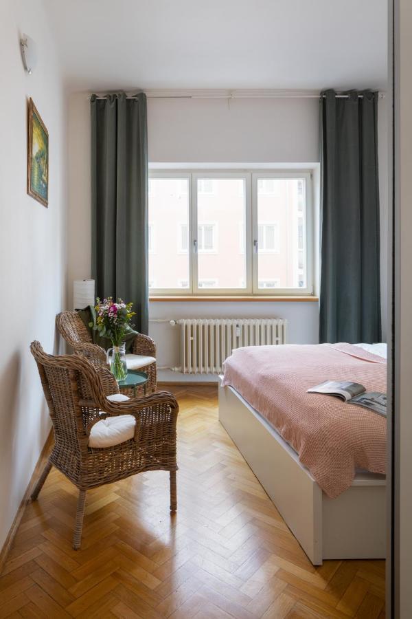 Homey Flat In Vinohrady By Prague Days Exteriör bild