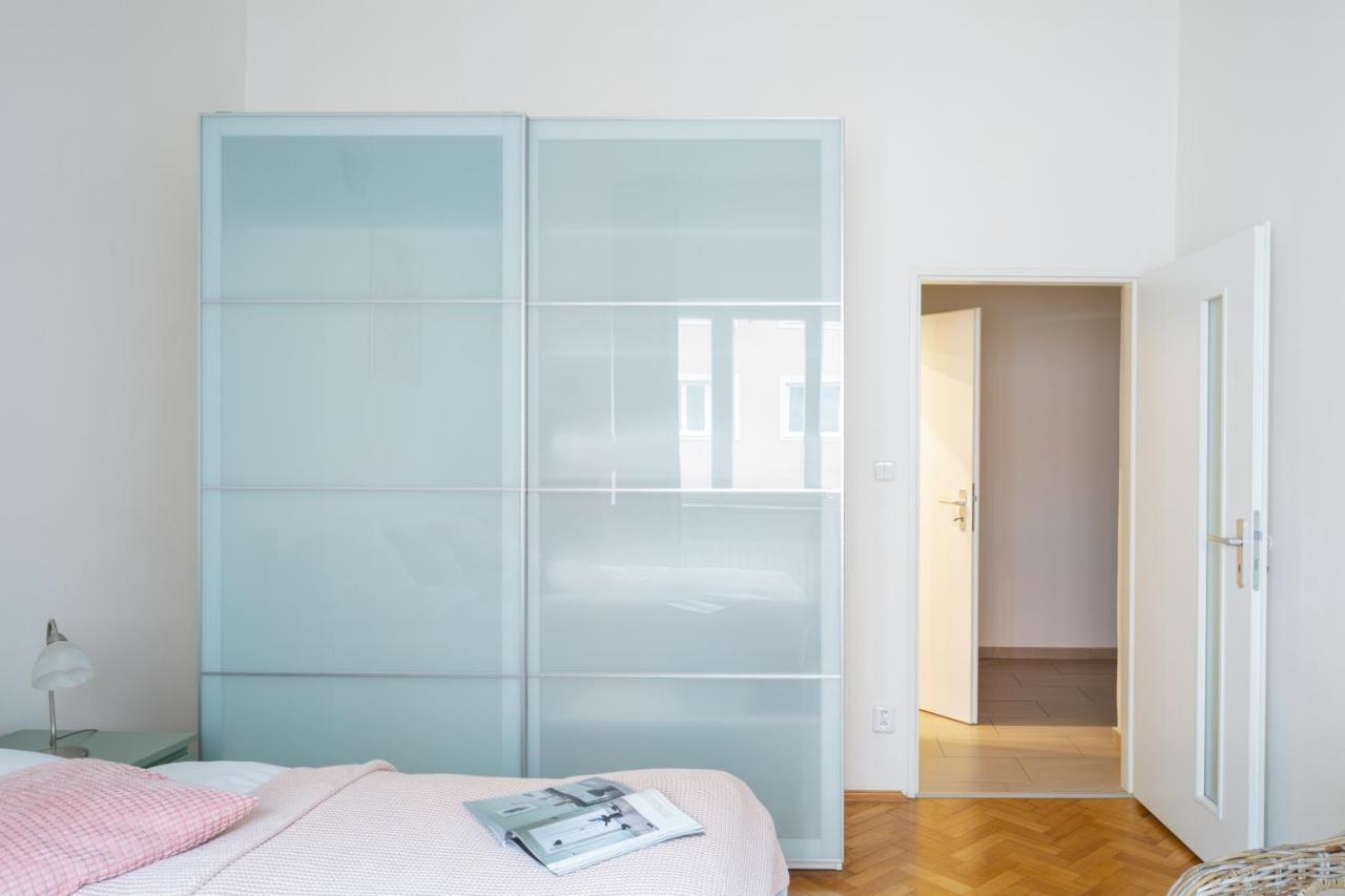 Homey Flat In Vinohrady By Prague Days Exteriör bild