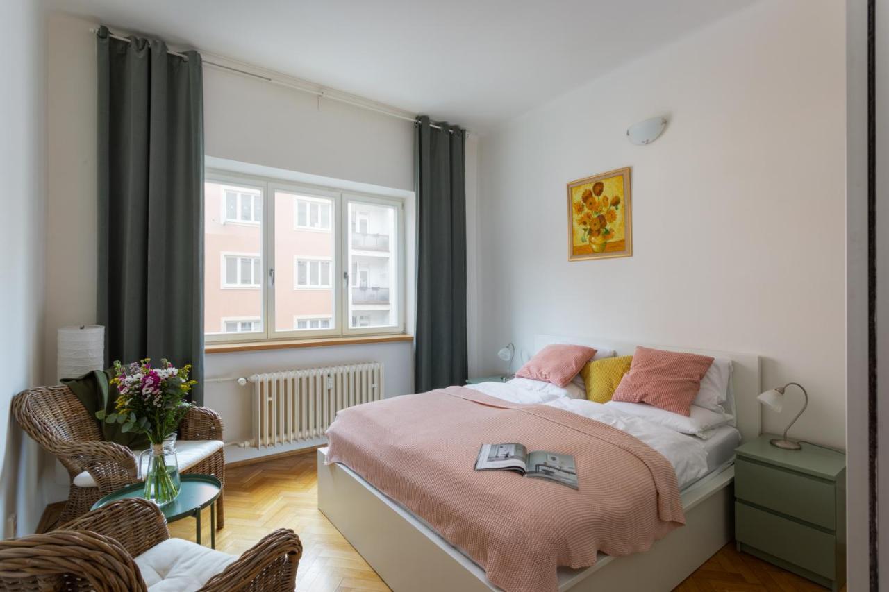 Homey Flat In Vinohrady By Prague Days Exteriör bild